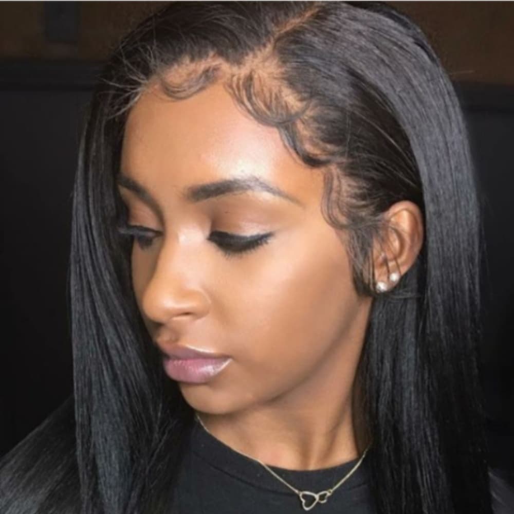 Yaki Beauty Lace Front Wig 22-26 inches!! - Thumbnail 3