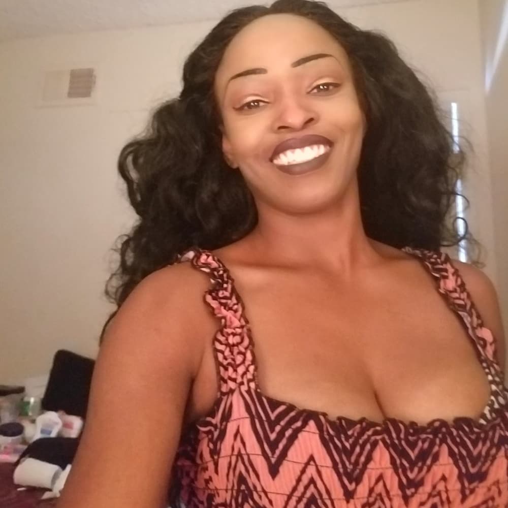 Used Human Hair Blend Wig - Thumbnail 5