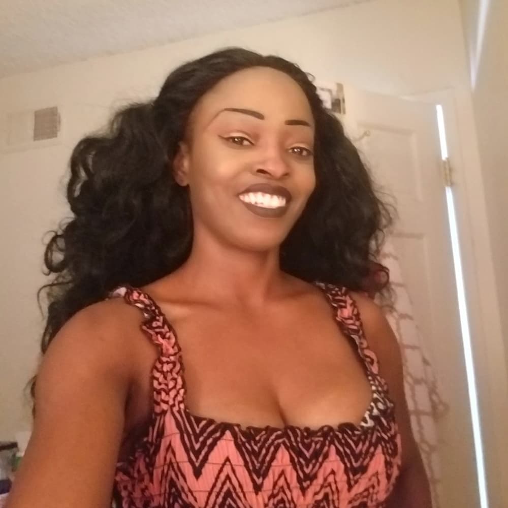 Used Human Hair Blend Wig - Thumbnail 3