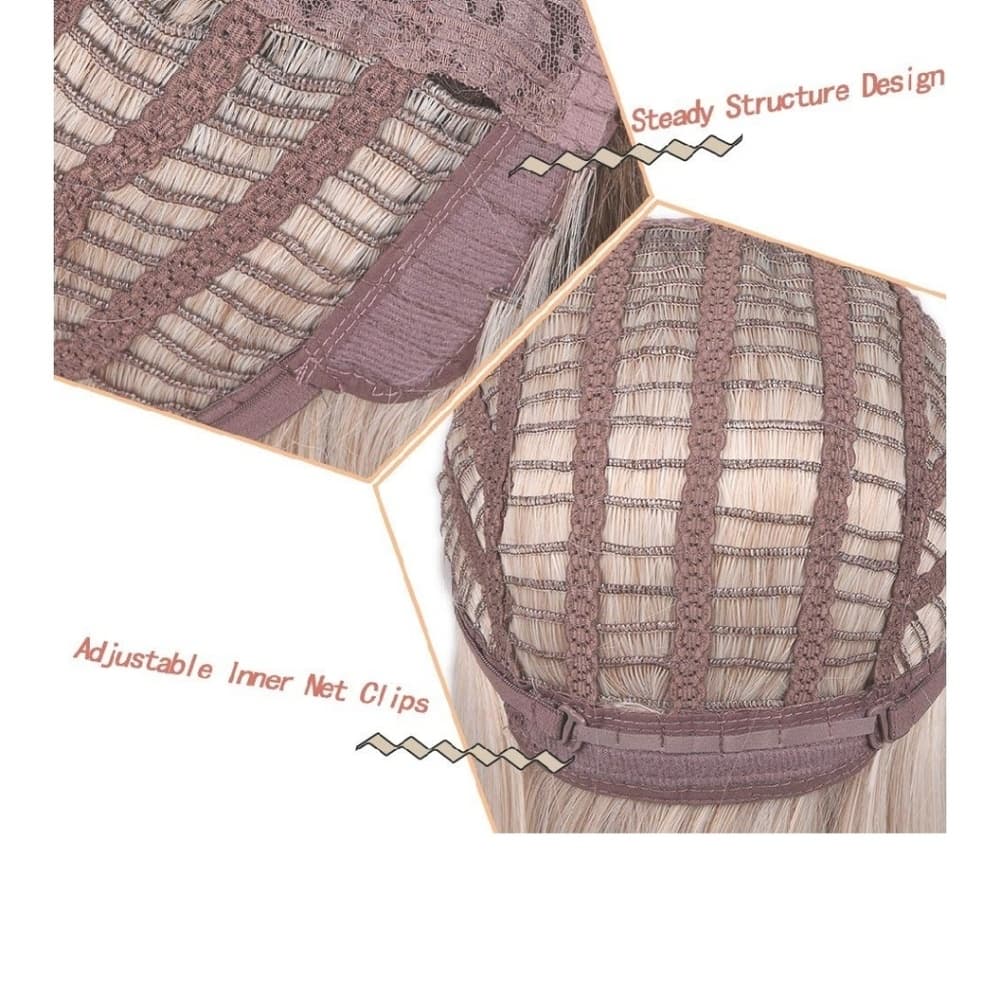 Ombre Bob Beauty Wig - Thumbnail 4