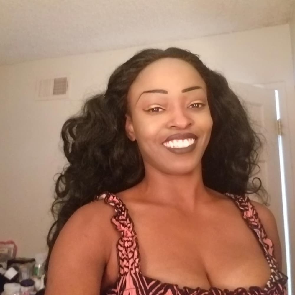Used Human Hair Blend Wig - Thumbnail 7