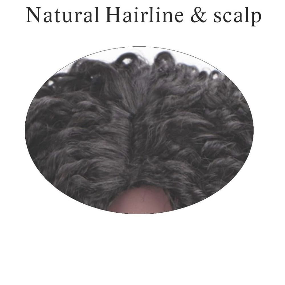 Black Curly Beauty Wig - Thumbnail 6