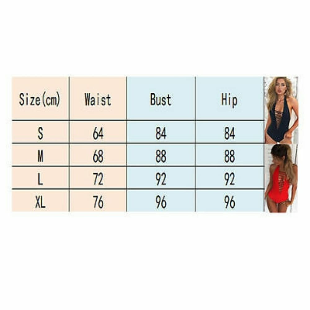 Beautiful Padded Monokini Bikini - Thumbnail 3