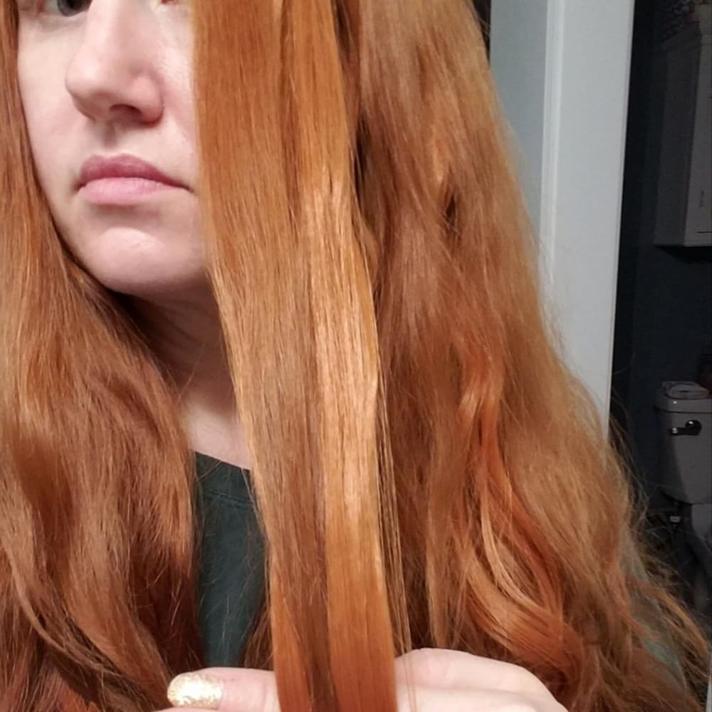 Auburn Beauty Full Head Clip in Extension - Thumbnail 2