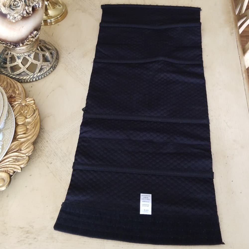 Black Steel Bone Waist trainer