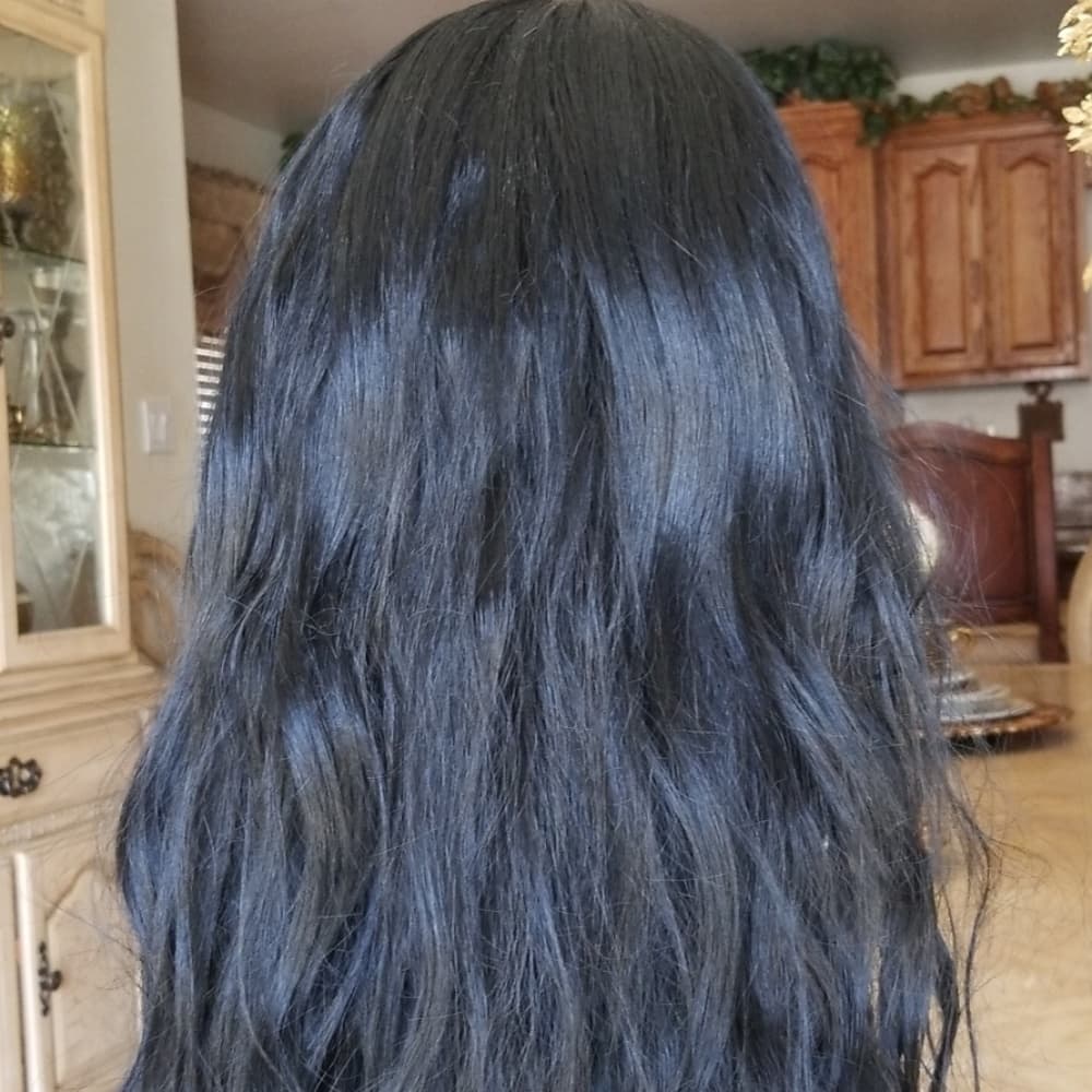 Used Layered Straight Bodywave Lace Front Wig - Thumbnail 6