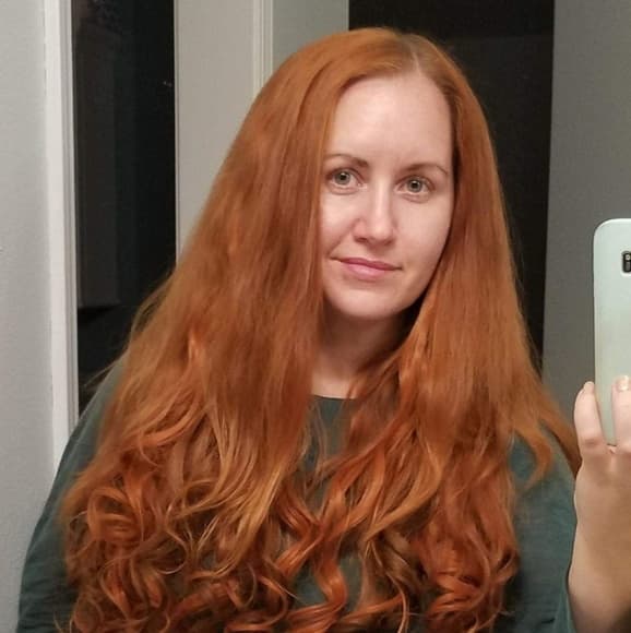 Auburn Beauty Full Head Clip in Extension - Thumbnail 6