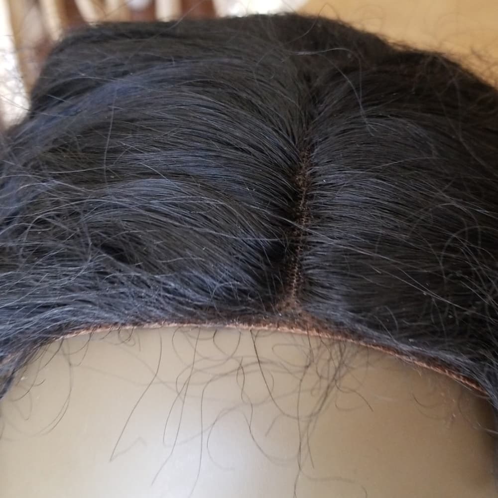 Used Curly Lace Front Wig - Thumbnail 5
