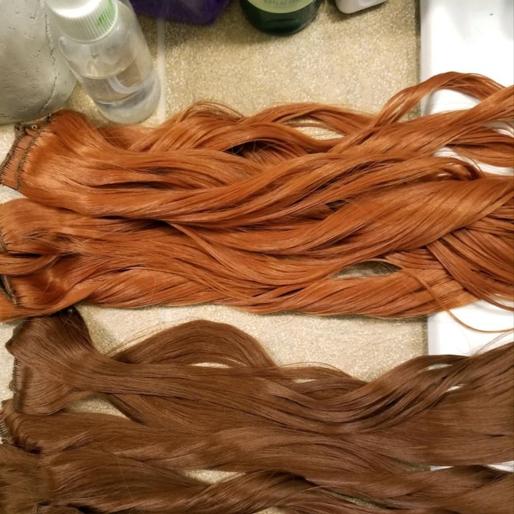 Auburn Beauty Full Head Clip in Extension - Thumbnail 4