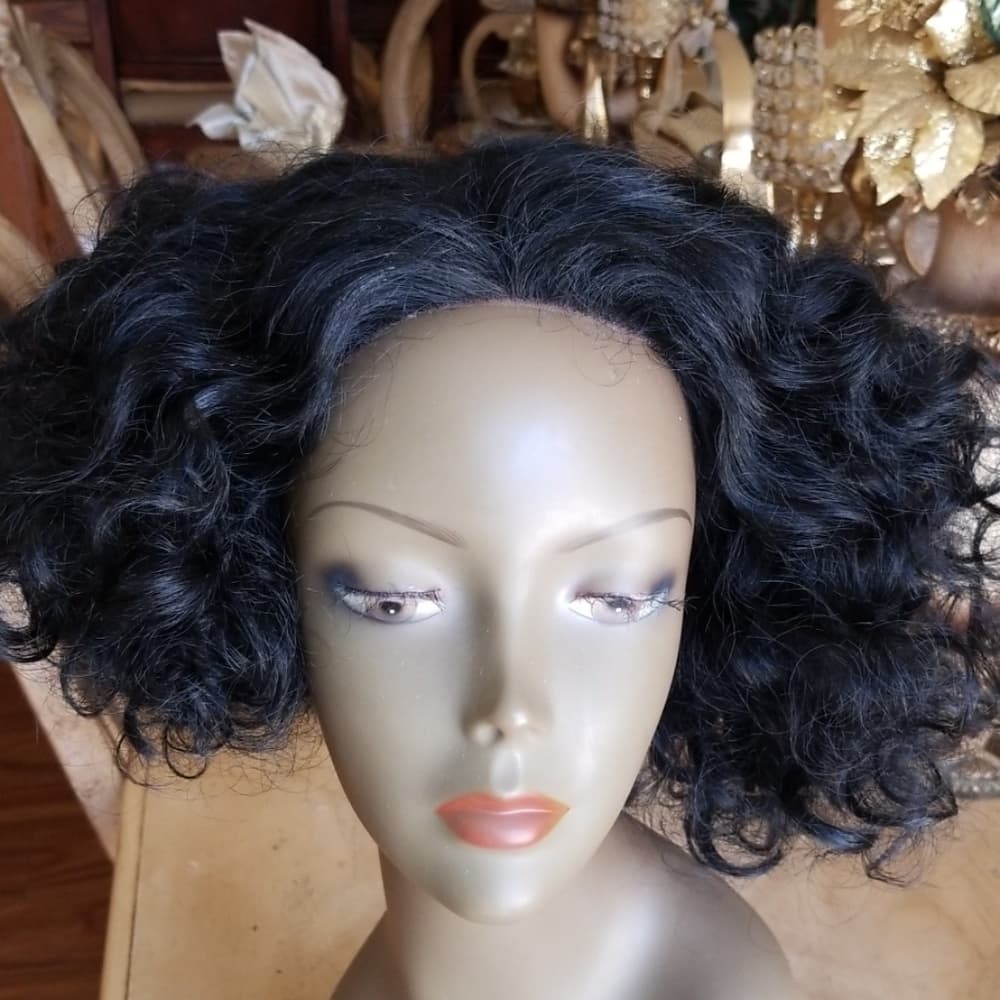 Used Wavy Curly Wig - Thumbnail 8
