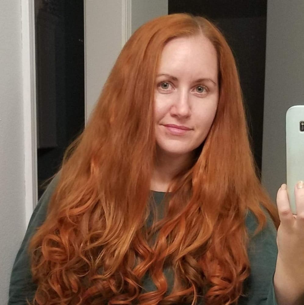 Auburn Beauty Full Head Clip in Extension - Thumbnail 5