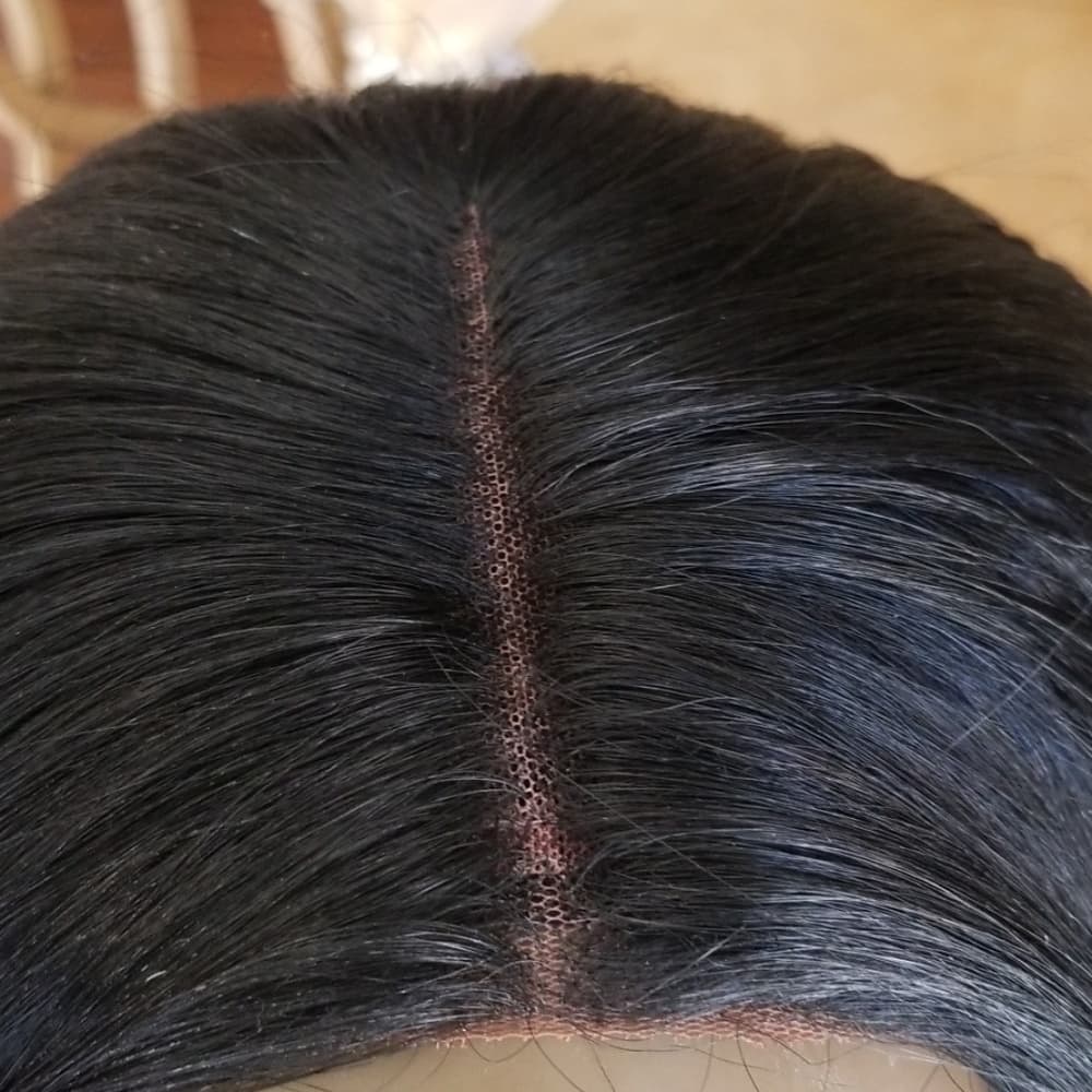 Used Layered Straight Bodywave Lace Front Wig - Thumbnail 7