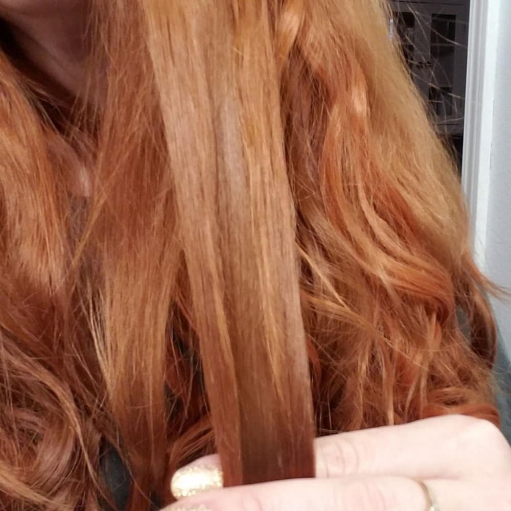 Auburn Beauty Full Head Clip in Extension - Thumbnail 3