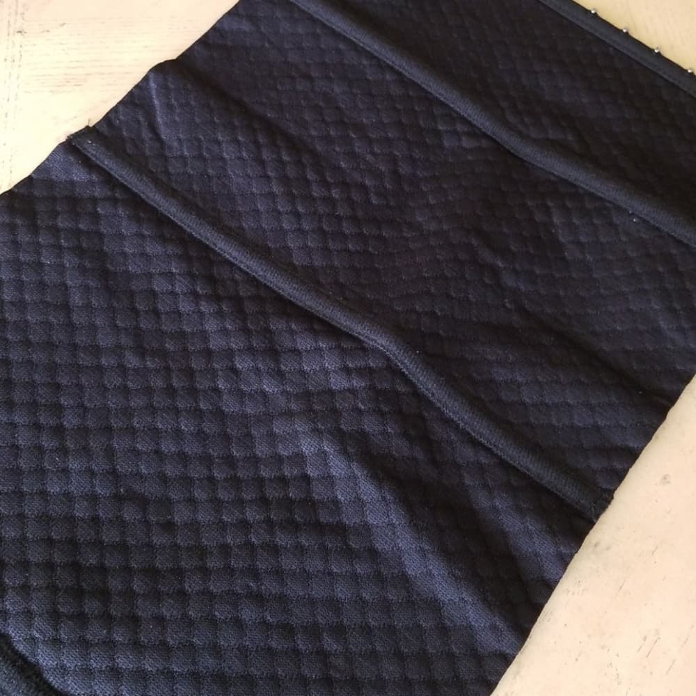 Black Steel Bone Waist trainer - Thumbnail 3