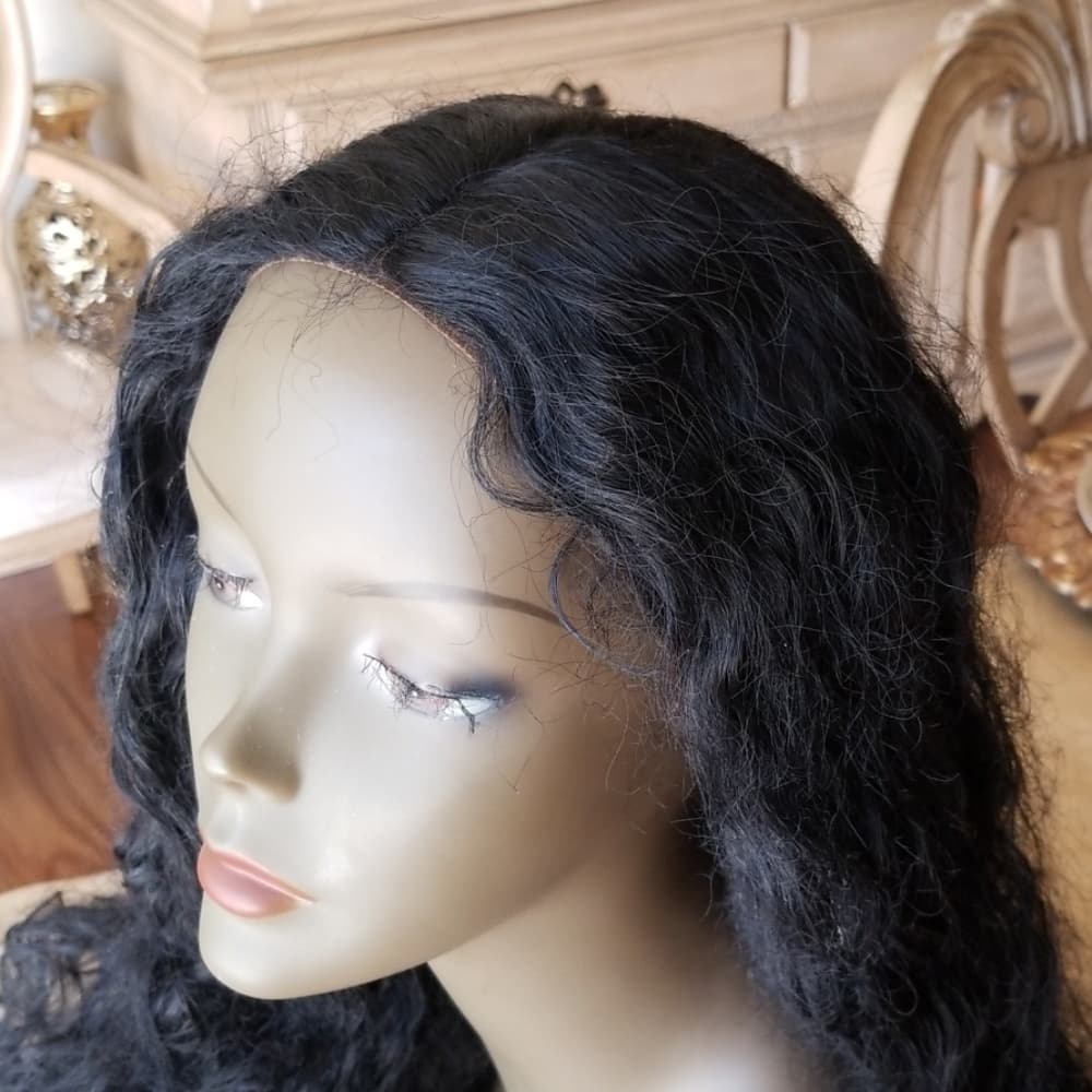 Used Curly Lace Front Wig - Thumbnail 6