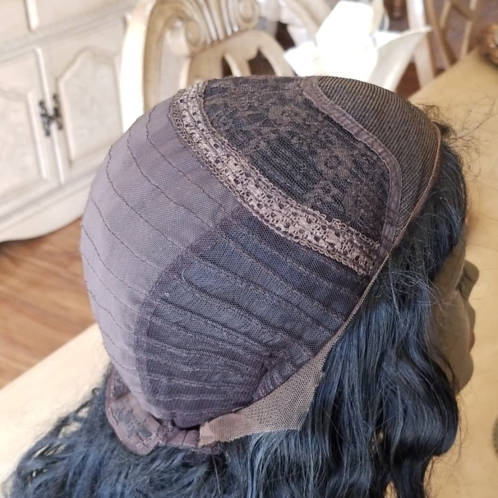 Used Curly Lace Front Wig - Thumbnail 7