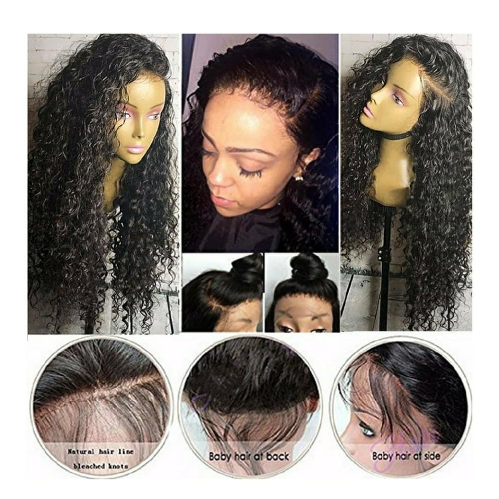 Curly Beauty Lace Front Wig 16 inches!! - Thumbnail 2
