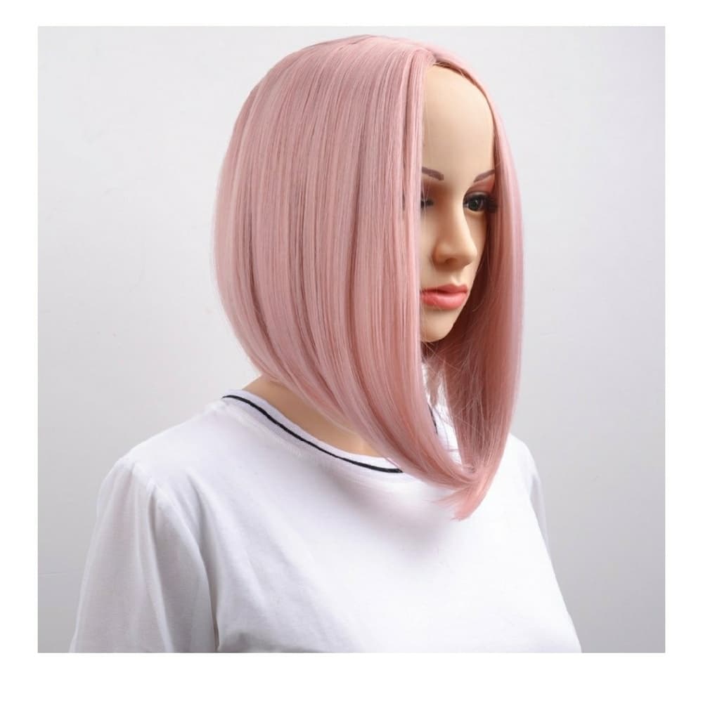 Pink Beauty LaceFront Wig - Thumbnail 4