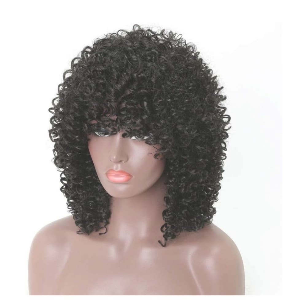 Curly Beauty Wig - Thumbnail 4