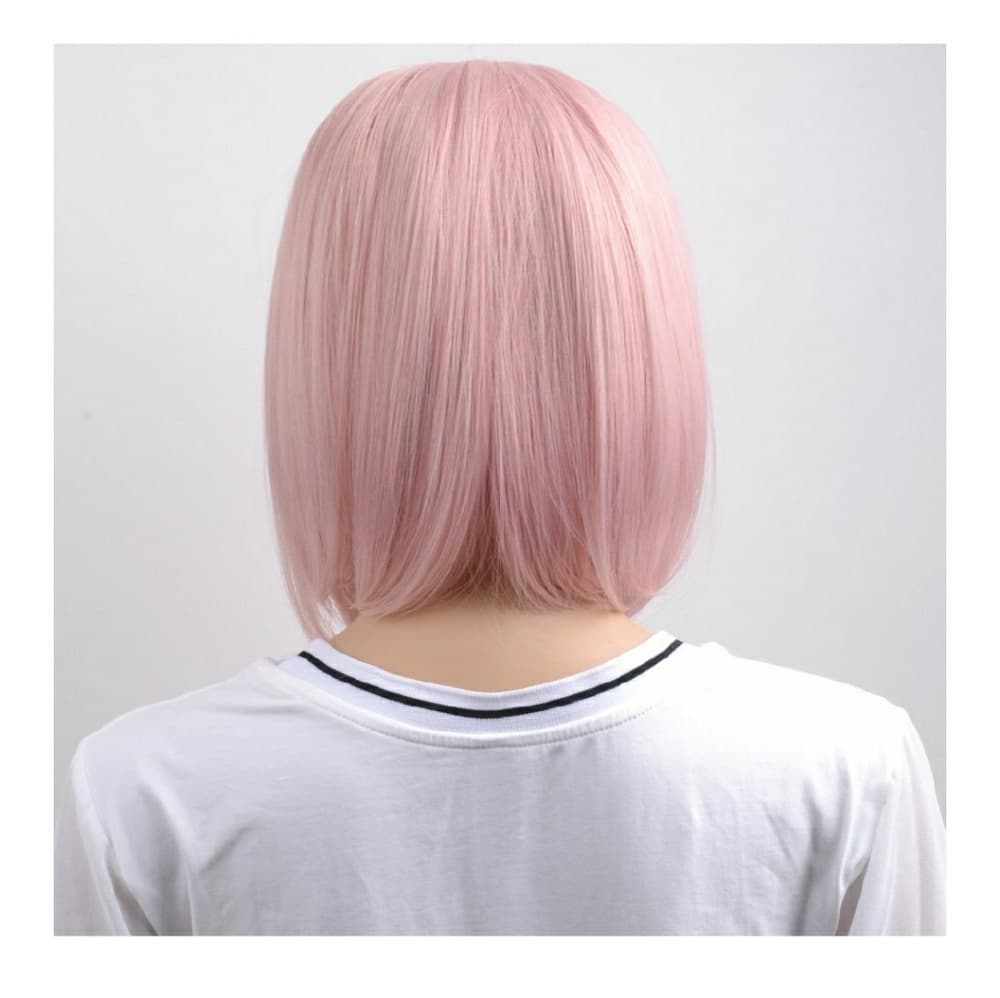 Pink Beauty LaceFront Wig - Thumbnail 3