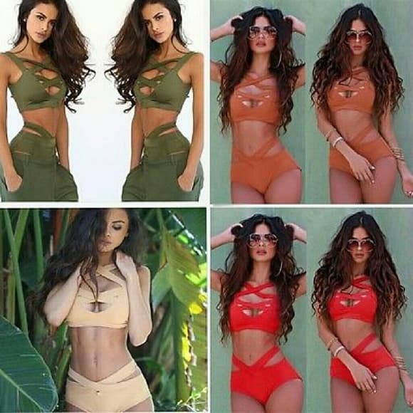 Sexy Beautiful Bikini-pick your color - Thumbnail 4