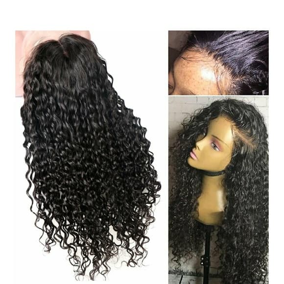 Curly Beauty Lace Front Wig 16 inches!! - Thumbnail 7