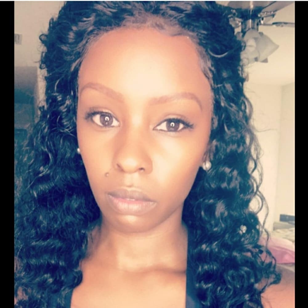 Curly Beauty Lace Front Wig 16 inches!! - Thumbnail 5