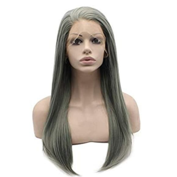 Gray Beauty Lace Front Wig - Thumbnail 5