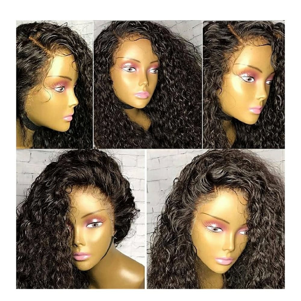 Curly Beauty Lace Front Wig 16 inches!! - Thumbnail 4