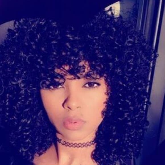 Curly Beauty Wig - Thumbnail 6