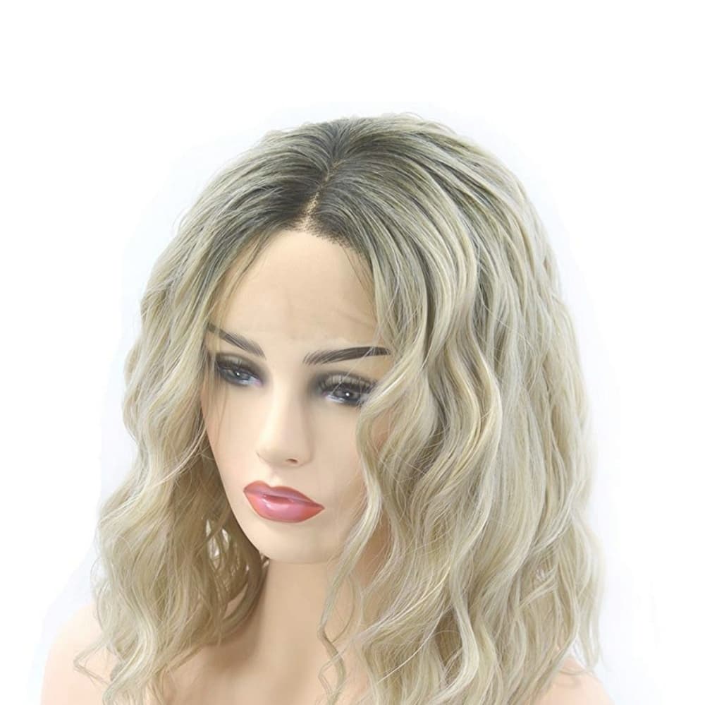OmbreDark Root Beauty Lace Front Wig - Thumbnail 4