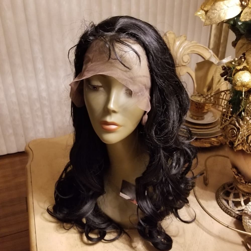 Bodywave Virgin Remy Lace Front Wig - Thumbnail 7