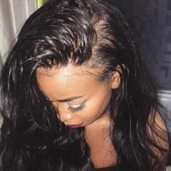 Brazilian Lace Front Wavy Wig - Thumbnail 6