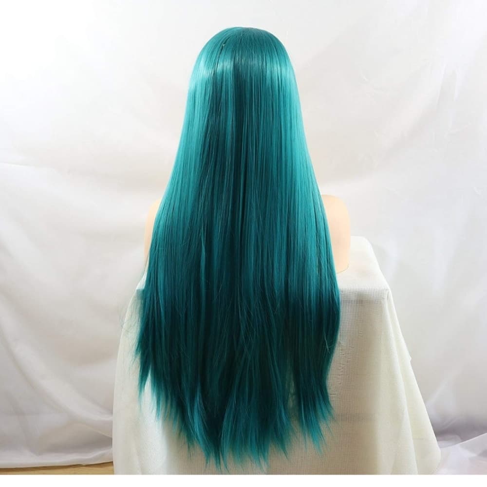 Turquoise Beauty Lace Front Wig 22-26 inches - Thumbnail 6