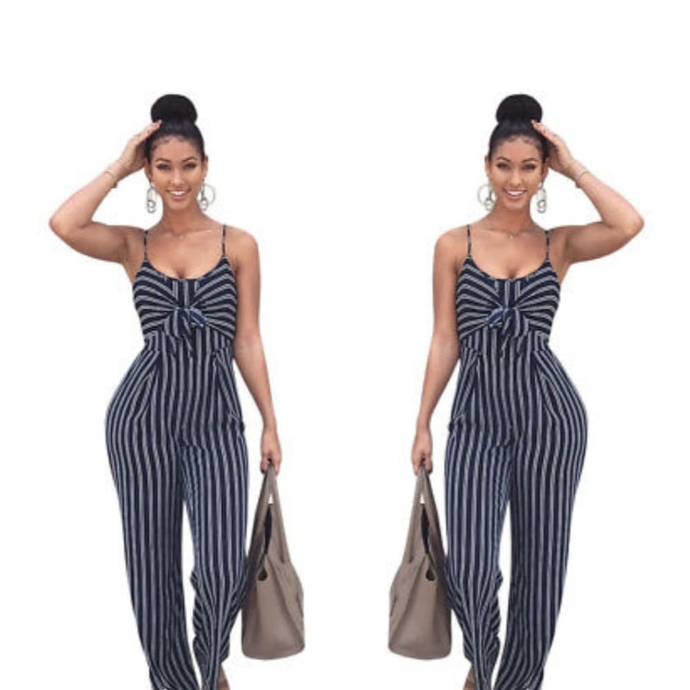 Beautiful Plausuit Striped Jumper - Thumbnail 5