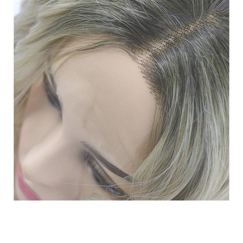 OmbreDark Root Beauty Lace Front Wig - Thumbnail 2