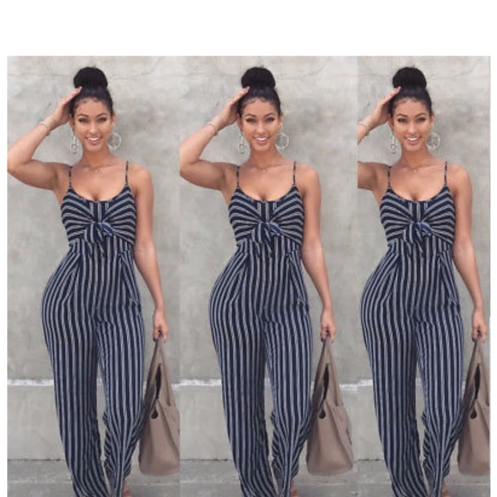 Beautiful Plausuit Striped Jumper - Thumbnail 8