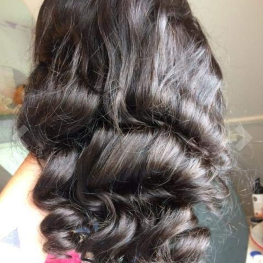 Brazilian Lace Front Wavy Wig - Thumbnail 4