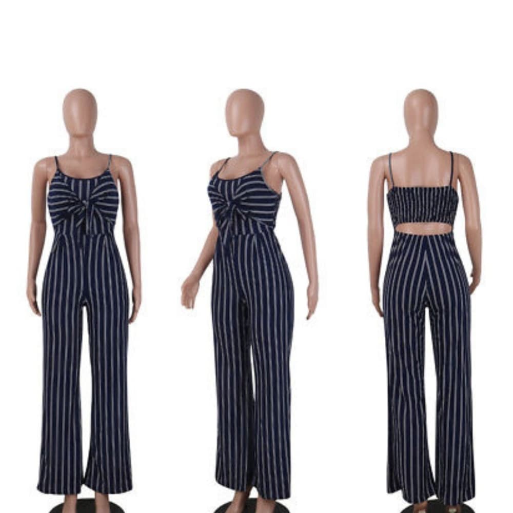Beautiful Plausuit Striped Jumper - Thumbnail 3