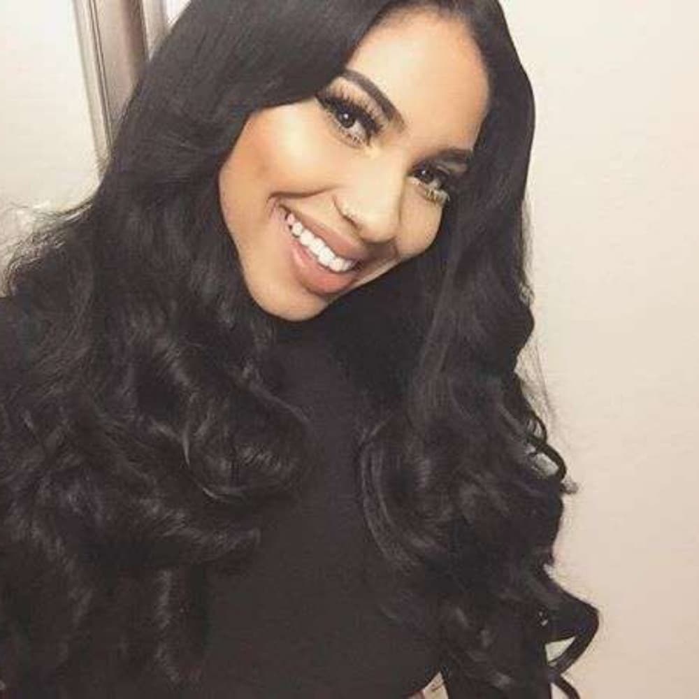 Bodywave Virgin Remy Lace Front Wig - Thumbnail 4