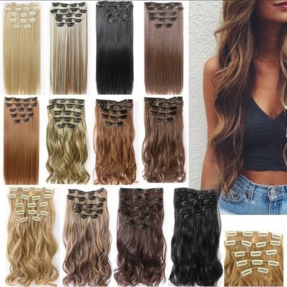 Full Head clip in Extension - Thumbnail 7