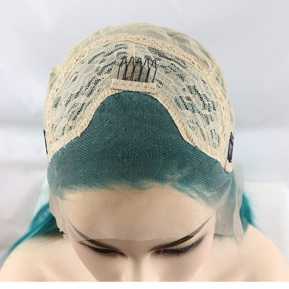 Turquoise Beauty Lace Front Wig 22-26 inches - Thumbnail 7