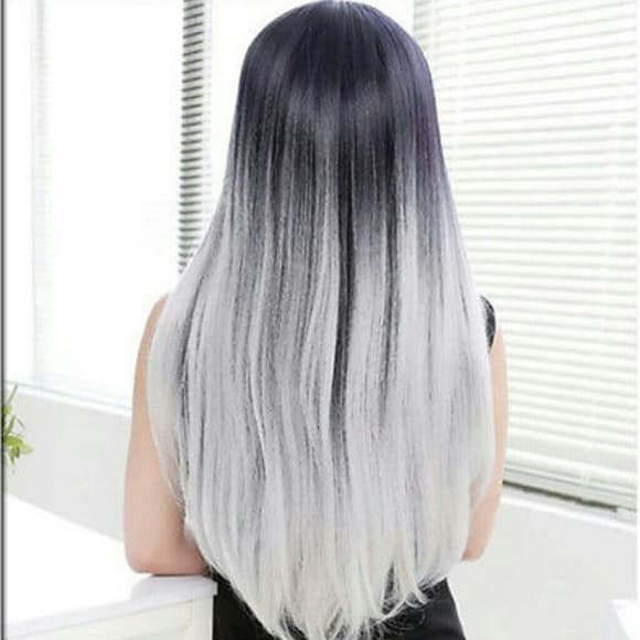 Harajuku Long Wavy Beautiful Wig! - Thumbnail 3