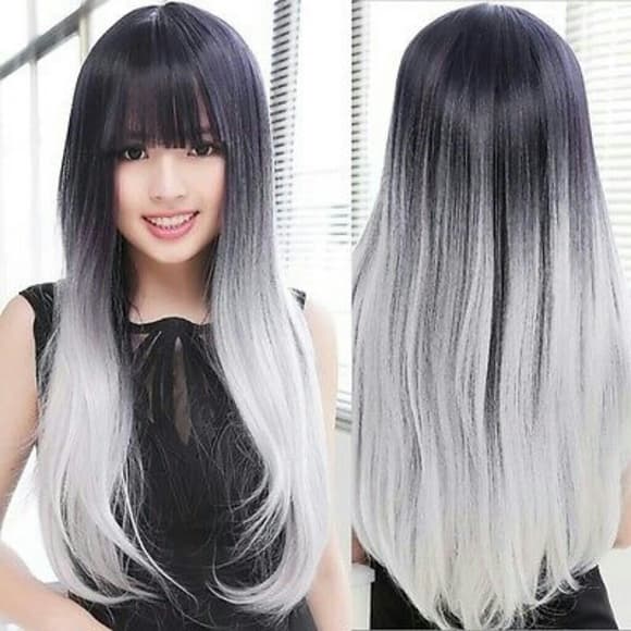 Harajuku Long Wavy Beautiful Wig! - Thumbnail 4