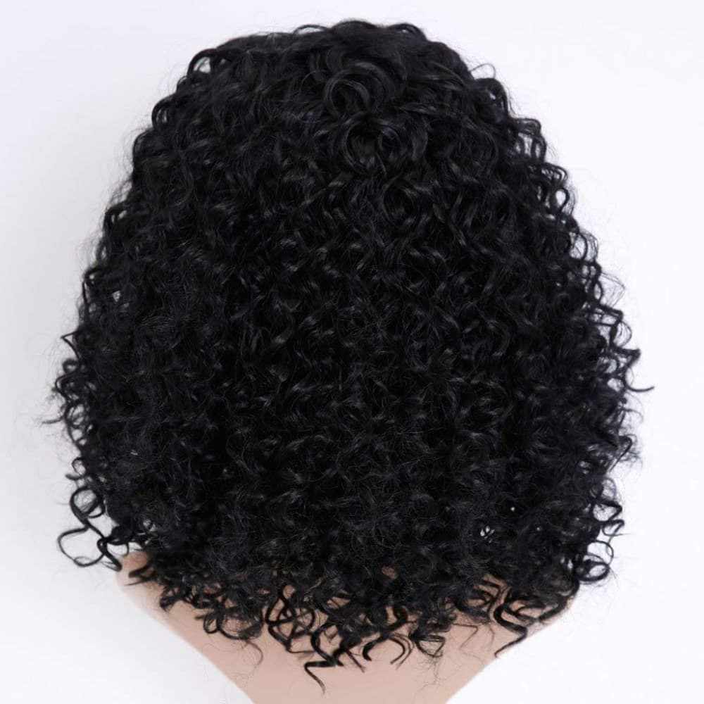 Black Curly Beauty Wig - Thumbnail 2
