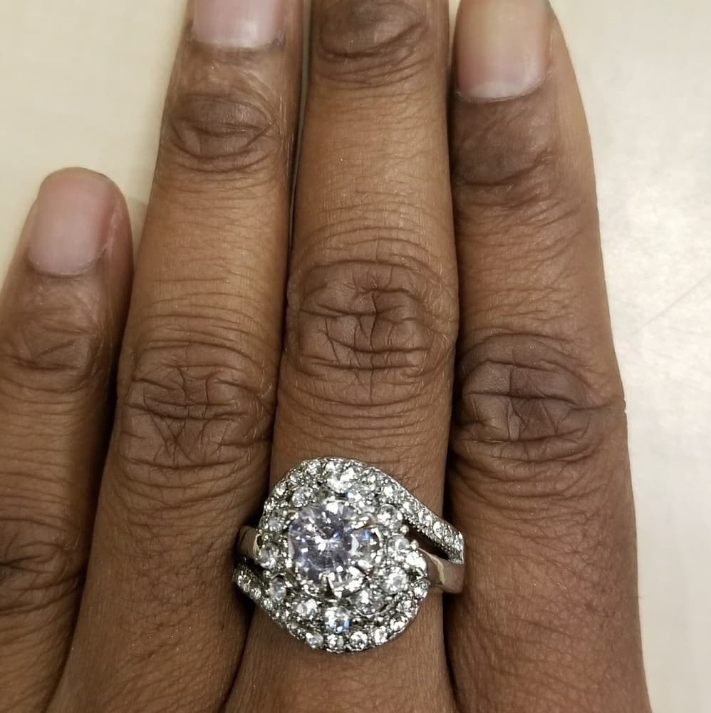 Beautiful Silver Plated Ring - Thumbnail 4