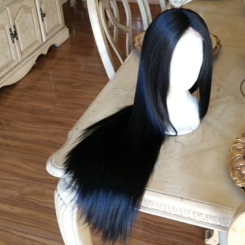 Yaki Beauty LaceFront Wig 22-26 inches!! - Thumbnail 7