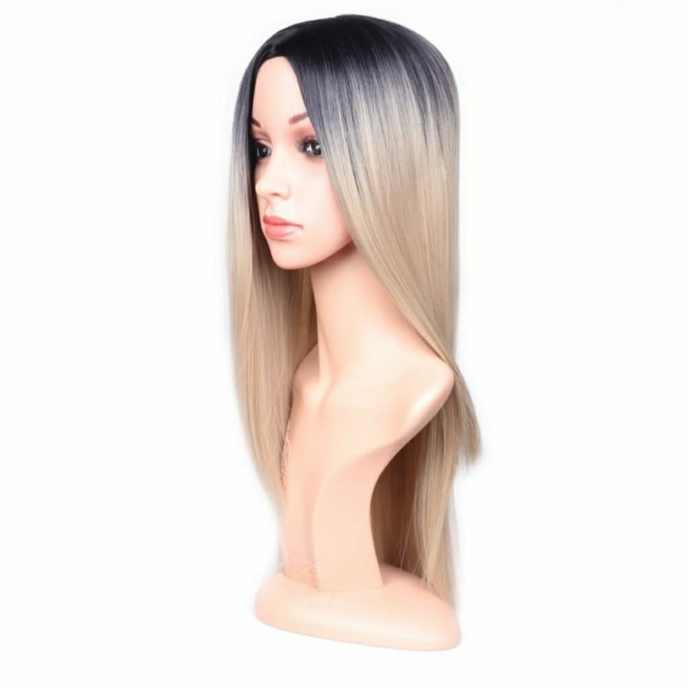 Ombre Blonde Wig - Thumbnail 3