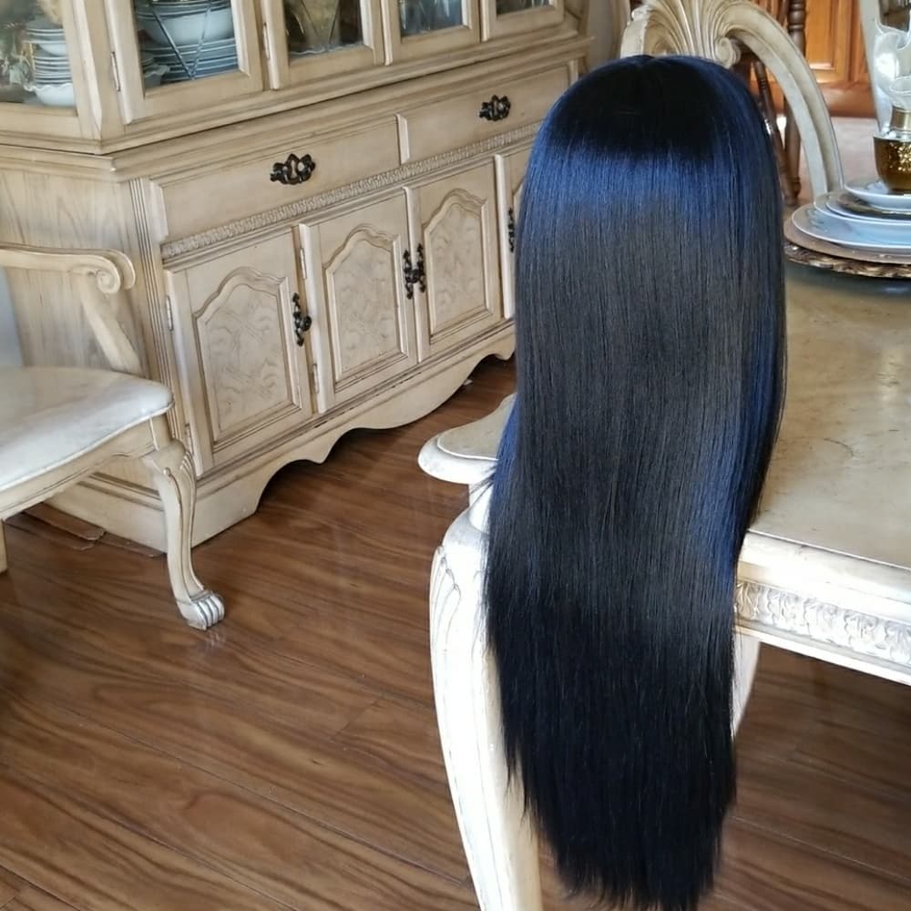 Yaki Beauty LaceFront Wig 22-26 inches!! - Thumbnail 4