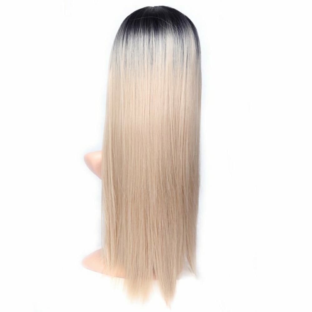 Ombre Blonde Wig - Thumbnail 4